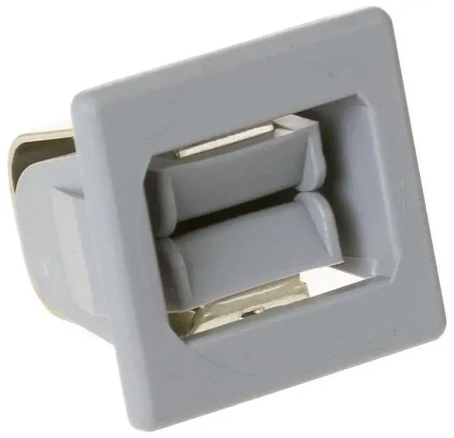 Main image of Ge WE01X25316 Dryer Door Catch Genuine Original Equipment Manufacturer (OEM) Part