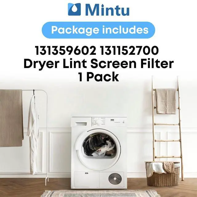 Alt view image 2 of 7 - Lint Filter Replacement for GE WSM2700DAWCC WSM2700DAWWW WSM2700HAWWW WSM2700HBWWW WSM2700HCWWW WSM2700HEWWW WSM2700HFWWW WSM2700RAW WSM2700RBW WSM2700RCW WSM2700REW WSM2700TAW Washer/Dryer