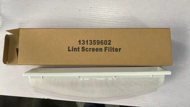 Alt view image 4 of 7 - Lint Filter Replacement for GE WSM2700DAWCC WSM2700DAWWW WSM2700HAWWW WSM2700HBWWW WSM2700HCWWW WSM2700HEWWW WSM2700HFWWW WSM2700RAW WSM2700RBW WSM2700RCW WSM2700REW WSM2700TAW Washer/Dryer