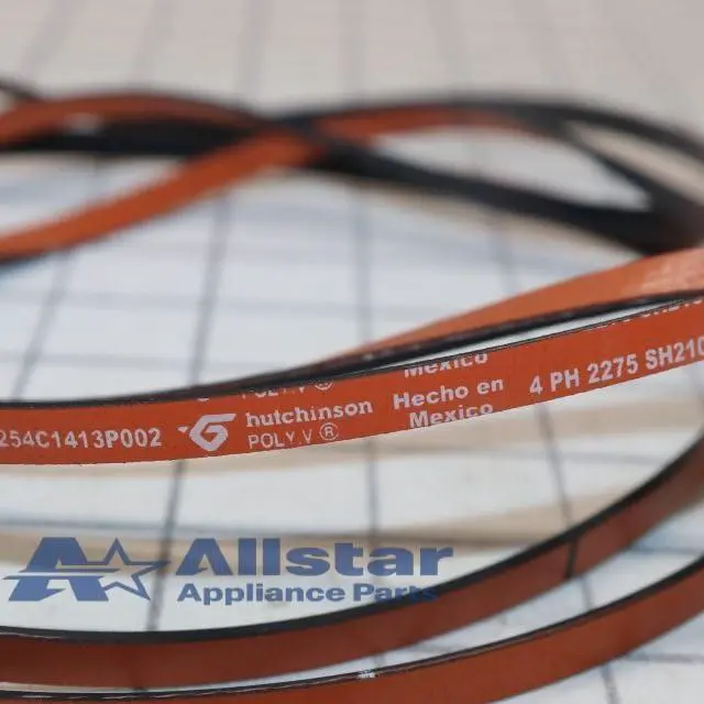 Alt view image 5 of 6 - WE03X29897 Dryer Drum Drive Belt