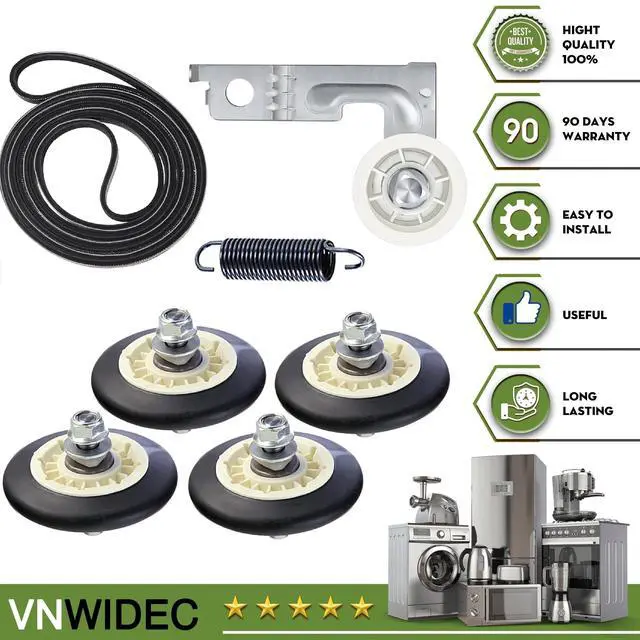 Alt view image 2 of 5 - Dryer Repair Kit for LG DLEX2650W DLEX3885C DLE5977W DLE2301R | Fits DLEX2650W, DLEX2655V, DLEX3250W, DLEX3370W, DLEX3875V, DLEX3875W, DLEX3885C