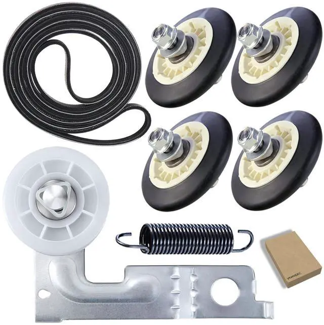 Main image of Dryer Repair Kit for LG DLEX2650W DLEX3885C DLE5977W DLE2301R | Fits DLEX2650W, DLEX2655V, DLEX3250W, DLEX3370W, DLEX3875V, DLEX3875W, DLEX3885C