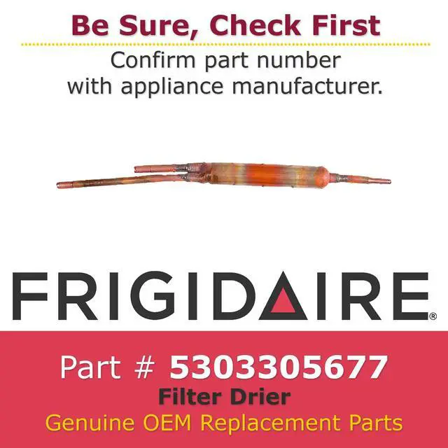 Alt view image 2 of 3 - GENUINE 5303305677 Drier Filter