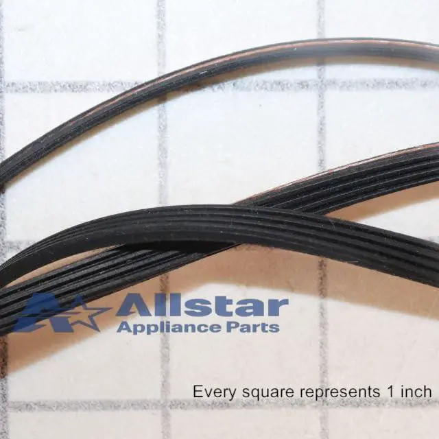 Alt view image 4 of 6 - WE03X29897 Dryer Drum Drive Belt