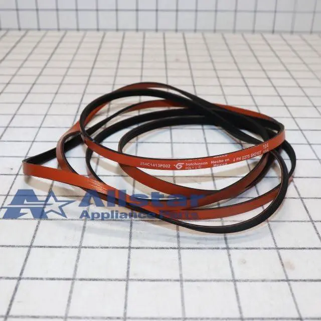 Alt view image 2 of 6 - WE03X29897 Dryer Drum Drive Belt
