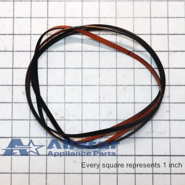 Alt view image 3 of 6 - WE03X29897 Dryer Drum Drive Belt