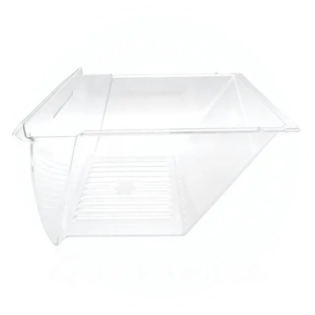 Alt view image 6 of 6 - Upgraded Appliance 240351207 Lower Crisper Bin Compatible with Frigidaire Refrigerator - 240351203, 240351206, 240351209