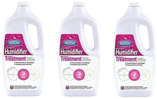Main image of 1T, Humiditreat Extra Strength Humidifier Water Treatment (3, 32 oz)