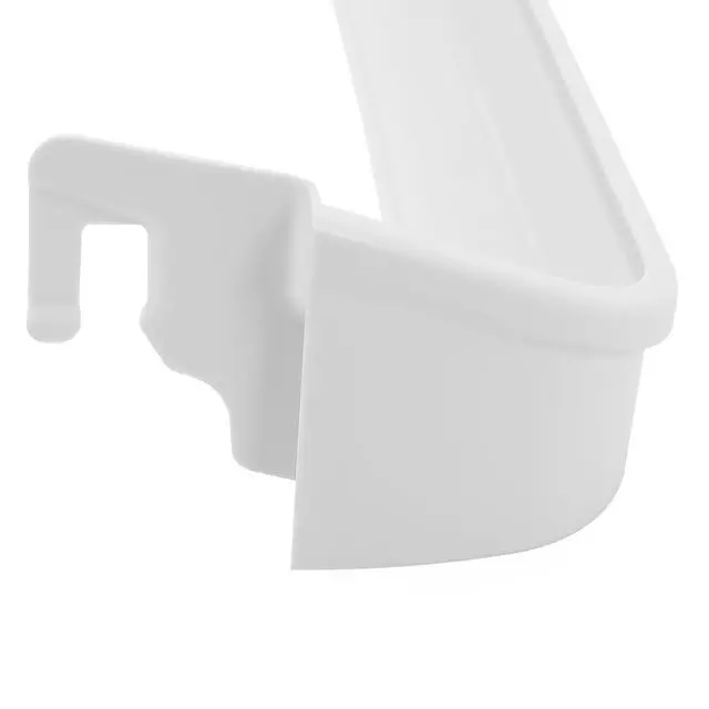Alt view image 7 of 7 - UPGRADED 240338001 AP2115859 240338005 Replacement Refrigerator Door Shelf Bin Rack Compatible with Frigidaire Kenmore Refrigerator Replace for 891049 AH429871 EA429871 PS429871 White 1PC