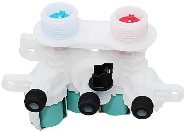 Main image of Water Inlet Valve Replacement For Kenmore 110.20372710 110.20372711 110.27132412 110.26132410 110.27132413 110.26132411 110.27132411 110.26132412 110.26132413 110.26134610 110.27132410 Washing Machine