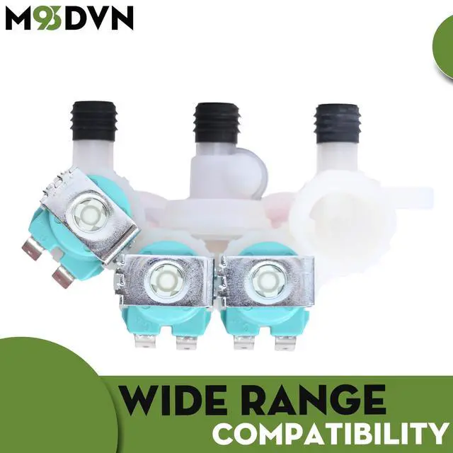 Alt view image 5 of 6 - Water Inlet Valve Replacement For Kenmore 110.20372710 110.20372711 110.27132412 110.26132410 110.27132413 110.26132411 110.27132411 110.26132412 110.26132413 110.26134610 110.27132410 Washing Machine