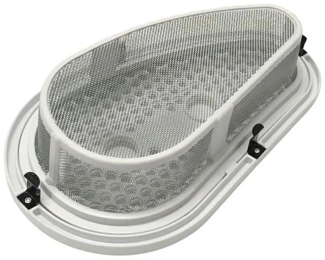Main image of Dryer Lint Filter With Cover Compatible with Whirlpool Model Numbers LTE5243DQ8, LTE5243DQ9, LTE5243DQA, LTE5243DQB