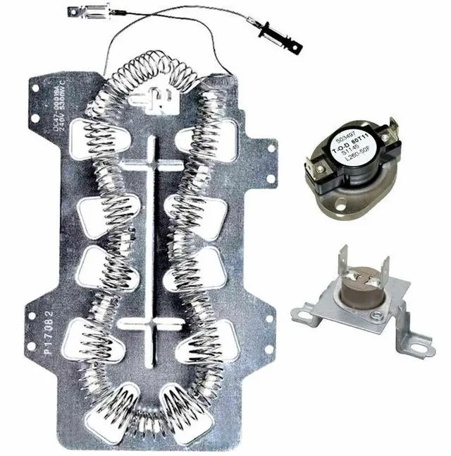 Main image of DVE50T5300C/A3 Dryer Heating Element & Fuses,Replacement for Samsung OEM