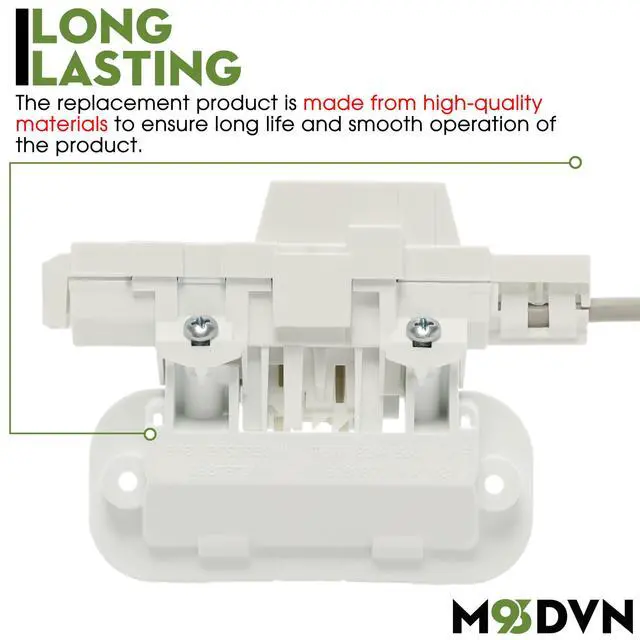 Alt view image 2 of 6 - Lid Lock Replaces For Kenmore 110.20372710 110.27132413 110.27132411 110.20372711 110.26132410 110.26132411 110.26132412 110.26132413 110.26134610 110.27132410 110.27132412 Washing Machine