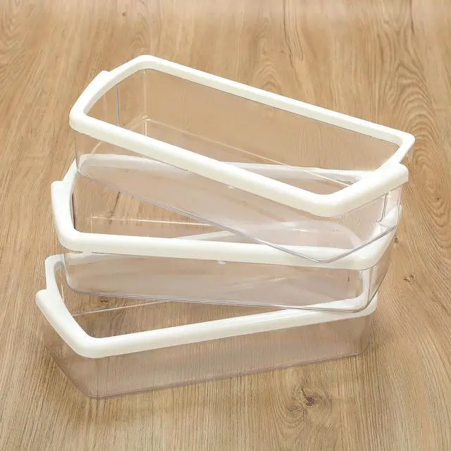 Alt view image 7 of 7 - W10321304 WPW10321304 Replacement Refrigerator Door Shelf Bin Compatible with Whirlpool Refrigerator Replacement for AP6019471 2171046 2171047 2179574 PS11752778 2179607-3PCS