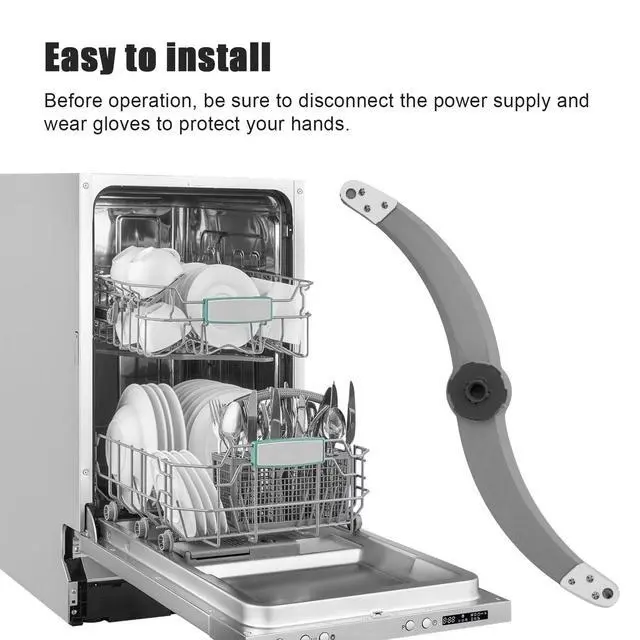 Alt view image 5 of 7 - WD22X33499 Dishwasher Spray Arm Replacement compatible with GE WD22X27724 AP7219298