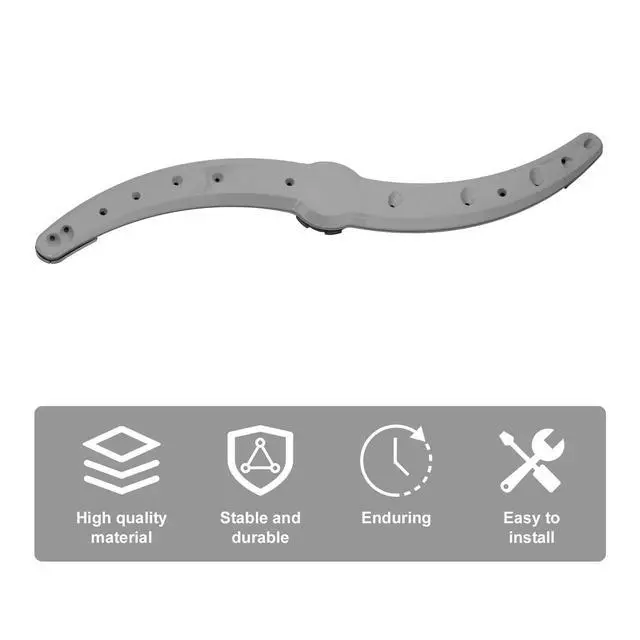 Alt view image 6 of 7 - WD22X33499 Dishwasher Spray Arm Replacement compatible with GE WD22X27724 AP7219298
