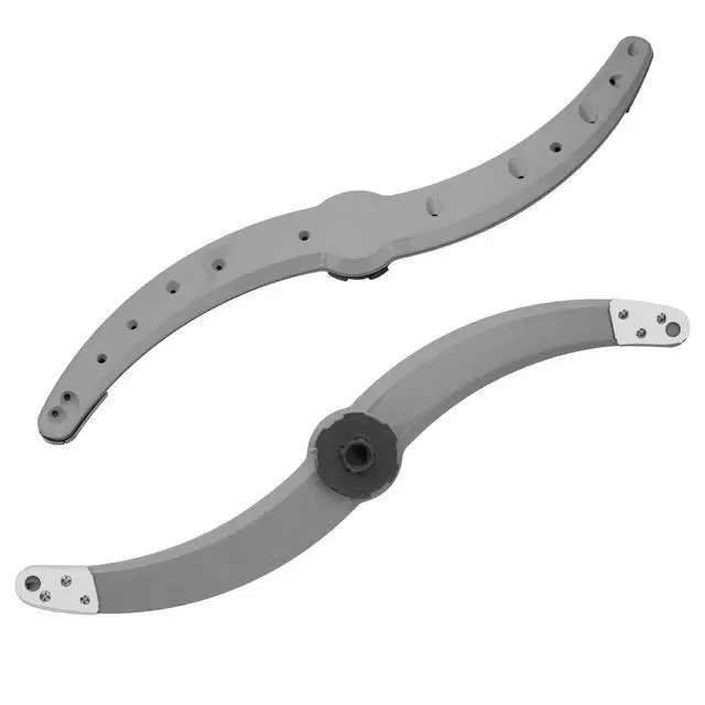 Alt view image 2 of 7 - WD22X33499 Dishwasher Spray Arm Replacement compatible with GE WD22X27724 AP7219298