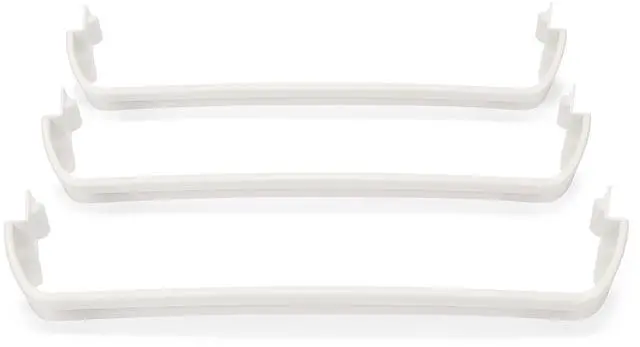 Main image of 1 X 240534701 2 X 240534901 Refrigerator Door Shelf Rack Bar Rail Compatible with Frigidaire Kenmore Gibson Galaxy Kelvinator AP3214631 PS734936 948952 AP3214630 PS734935 Replacement only