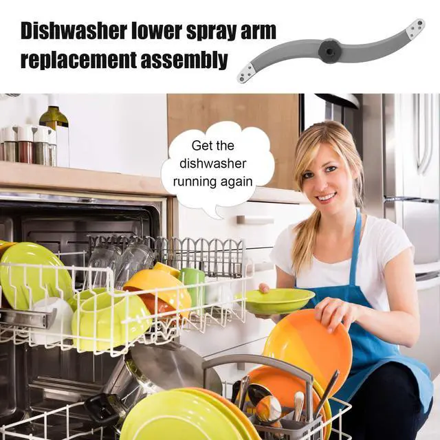 Alt view image 7 of 7 - WD22X33499 Dishwasher Spray Arm Replacement compatible with GE WD22X27724 AP7219298