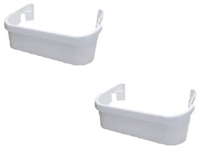 Main image of 240351601, AP2115974, PS430027 Set of 2 Door Bins Compatible with Frigidaire Refrigerator(Freezer Side Only - 9-1/2'' Length) (Fits Models: BFH, BGH, CRS, DGU, FFH and More)