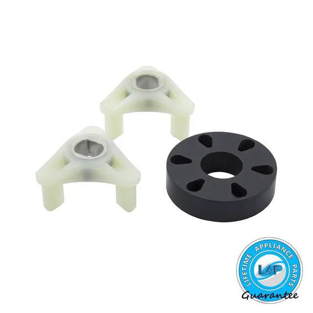 Alt view image 5 of 6 - UPGRADED Appliance Ultra Durable & Upgraded 285753A Motor Coupling Kit Compatible with Whirlpool & Kenmore Washer (5)