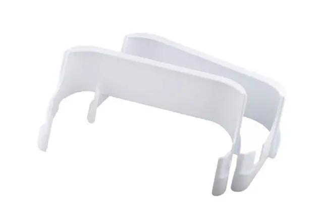 Alt view image 3 of 4 - 240351601, AP2115974, PS430027 Set of 2 Door Bins Compatible with Frigidaire Refrigerator(Freezer Side Only - 9-1/2'' Length) (Fits Models: BFH, BGH, CRS, DGU, FFH and More)