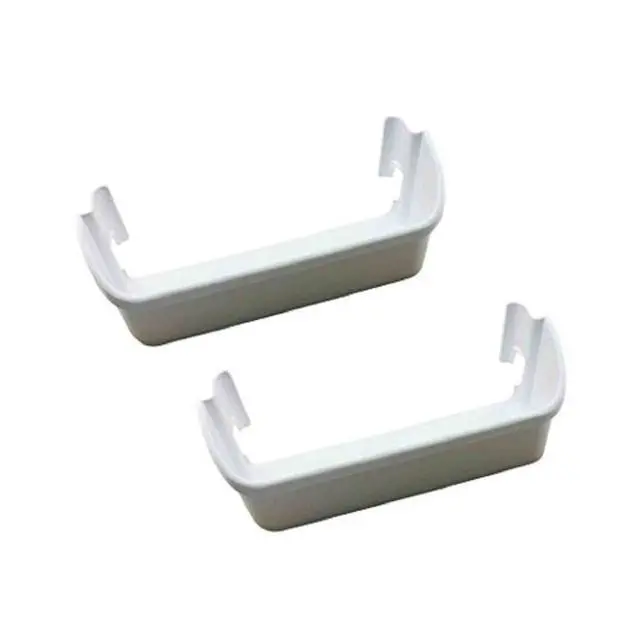 Alt view image 2 of 4 - 240351601, AP2115974, PS430027 Set of 2 Door Bins Compatible with Frigidaire Refrigerator(Freezer Side Only - 9-1/2'' Length) (Fits Models: BFH, BGH, CRS, DGU, FFH and More)