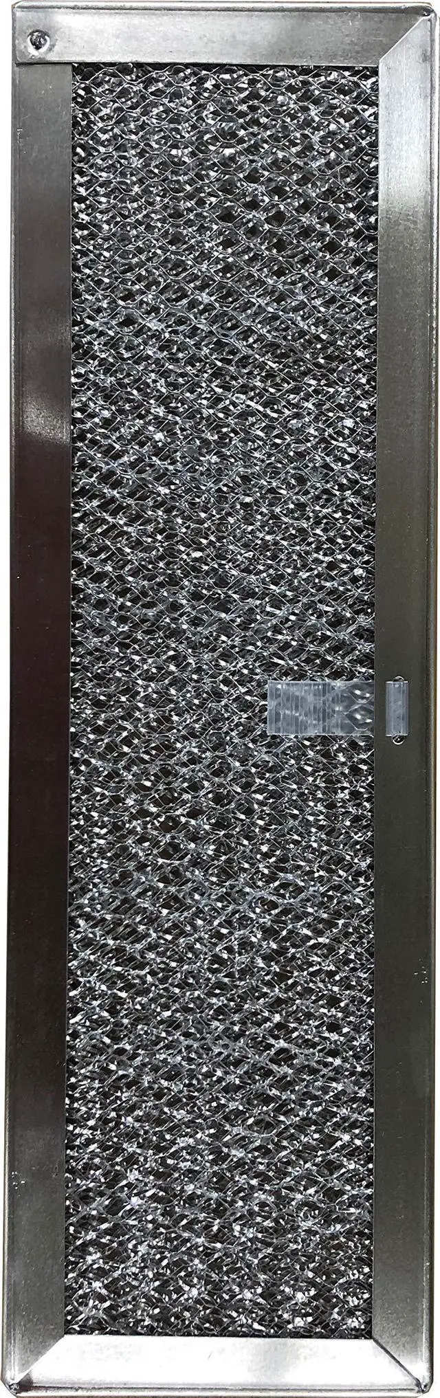 Main image of Replacement Aluminum Range Hood Filter Compatible with Dacor 82767, GE WB02X10940, G-8138, RHF0442 4 x 15 x 3/32 1 Pack
