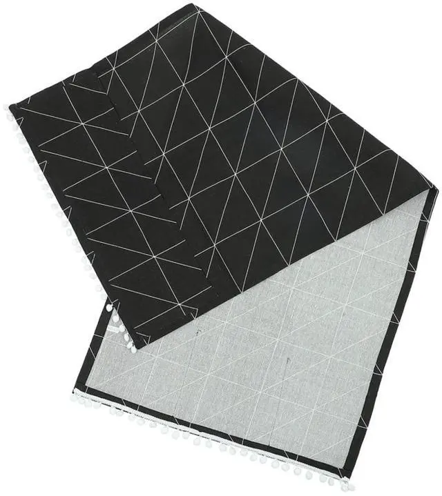 Main image of Refrigerator Dust Cover with Pockets | 35.43X11.81In Protective Cover Scarf for Fridge Washing Machine Dryer Top Appliance Dustproof