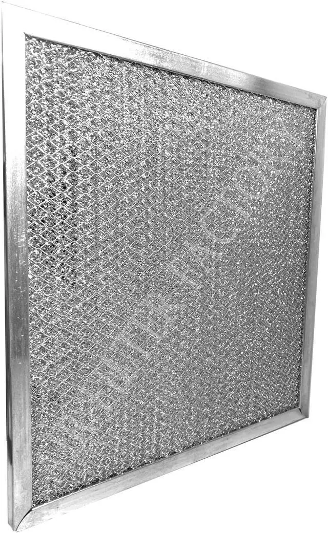 Alt view image 2 of 6 - Replacement For 5303307779, SV03510, V03510, 103982043, 1930737, 3510, 64000, 99010259, 99010264 Aluminum Mesh Grease Range Hood Filters 9-15/16 x 11-15/16 x 3/8 Inches 2-Pack