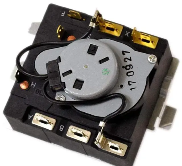 Main image of WE04X24549, WE04X24550-24PK CKD0-24PKX compatible with GE Electric Dryer Timer fits old # WE04X24549, WE04X24550-24PK