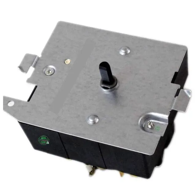 Alt view image 2 of 7 - WE04X24549, WE04X24550-24PK CKD0-24PKX compatible with GE Electric Dryer Timer fits old # WE04X24549, WE04X24550-24PK