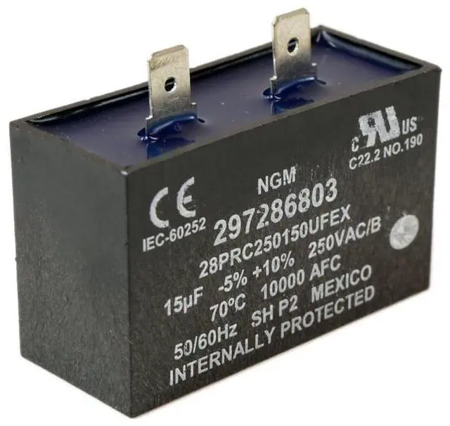 Main image of 297286803 - Refrigerator capacitor