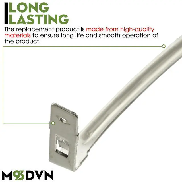 Alt view image 3 of 6 - Moisture Sensor Replacement For LG DLEX3250W DLEX3370R DLEX3370V DLEX3360R DLEX3470V DLEX3470W DLEX3700V DLEX3570W DLEX3700W DLEX3360V DLEX3360W DLEX3370W DLEX3550V DLEX3550W DLEX3570V Dryer