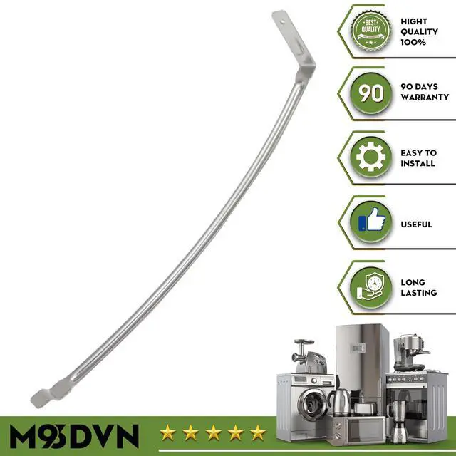 Alt view image 6 of 6 - Moisture Sensor Replacement For LG DLEX3250W DLEX3370R DLEX3370V DLEX3360R DLEX3470V DLEX3470W DLEX3700V DLEX3570W DLEX3700W DLEX3360V DLEX3360W DLEX3370W DLEX3550V DLEX3550W DLEX3570V Dryer