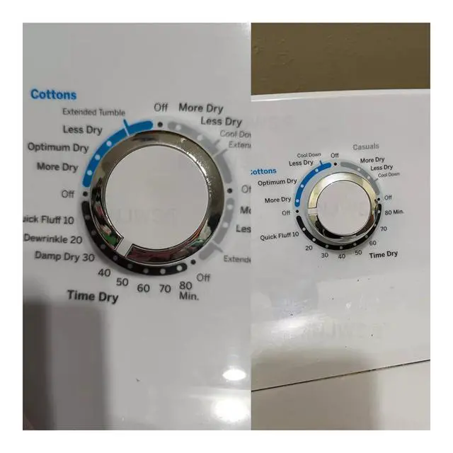 Alt view image 3 of 6 - Dryer Timer Control Knob Replacement For GE Dryer Knob GTD42EASJ2WW GTD33EASK0WW