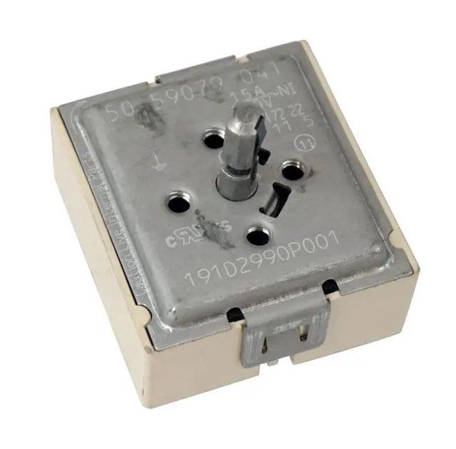 Alt view image 2 of 4 - Choice Part WB24T10058 Range Burner Infinite Switch Control for GE