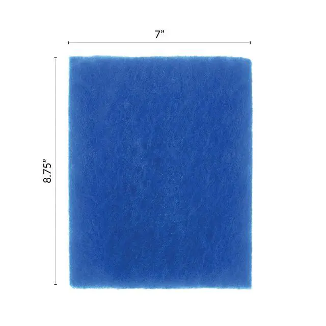 Alt view image 2 of 6 - Indoor Dryer Vent/Bettervent Replacement Filters 8.25 x 7 x 0.75 (24 Pack)