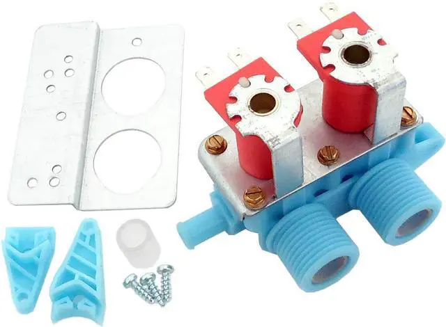 Main image of Upgraded Washer Washing Machine Water Inlet Valve fits Whirlpool KitchenAid WP22001274 AP6006209 22001274