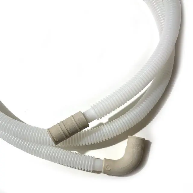 Alt view image 2 of 3 - 00668108 Drain Hose compatible with Bosch Dishwashers