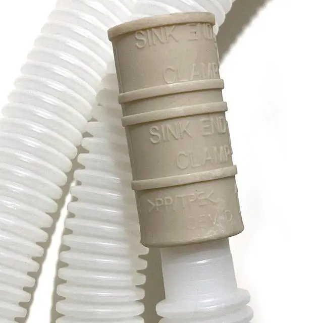 Alt view image 3 of 3 - 00668108 Drain Hose compatible with Bosch Dishwashers