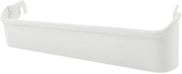 Main image of 240338101 Replacement Refrigerator Door Bin Shelf Compatible with Frigidaire or Kenmore Refrigerator White ABS Plastic Replacement for 891051 AP2115860 PS429873