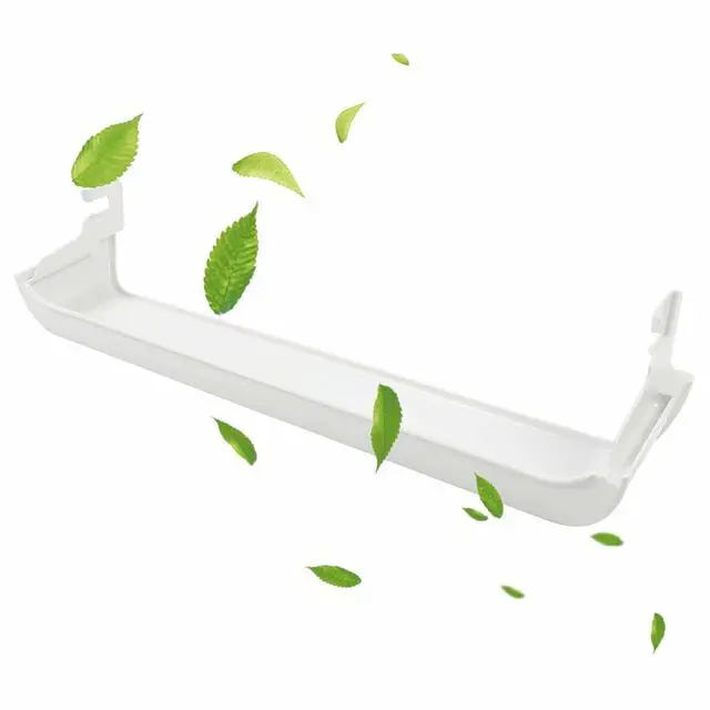 Alt view image 7 of 7 - 240338101 Replacement Refrigerator Door Bin Shelf Compatible with Frigidaire or Kenmore Refrigerator White ABS Plastic Replacement for 891051 AP2115860 PS429873
