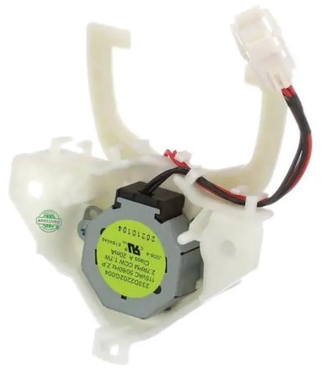 Main image of 233D2202G004 CKD02G004X compatible with GE Laundry Center Mode Shifter Actuator fits old number 233D2202G004