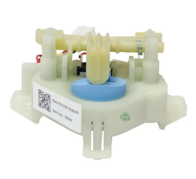 Alt view image 2 of 7 - 233D2202G004 CKD02G004X compatible with GE Laundry Center Mode Shifter Actuator fits old number 233D2202G004