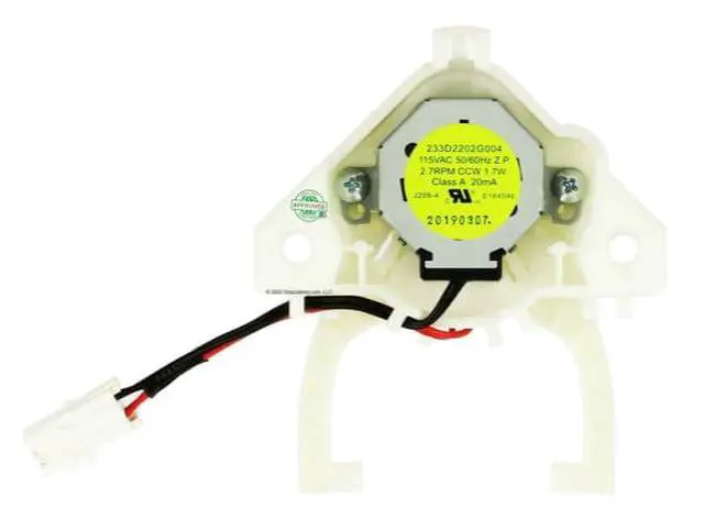 Alt view image 3 of 7 - 233D2202G004 CKD02G004X compatible with GE Laundry Center Mode Shifter Actuator fits old number 233D2202G004