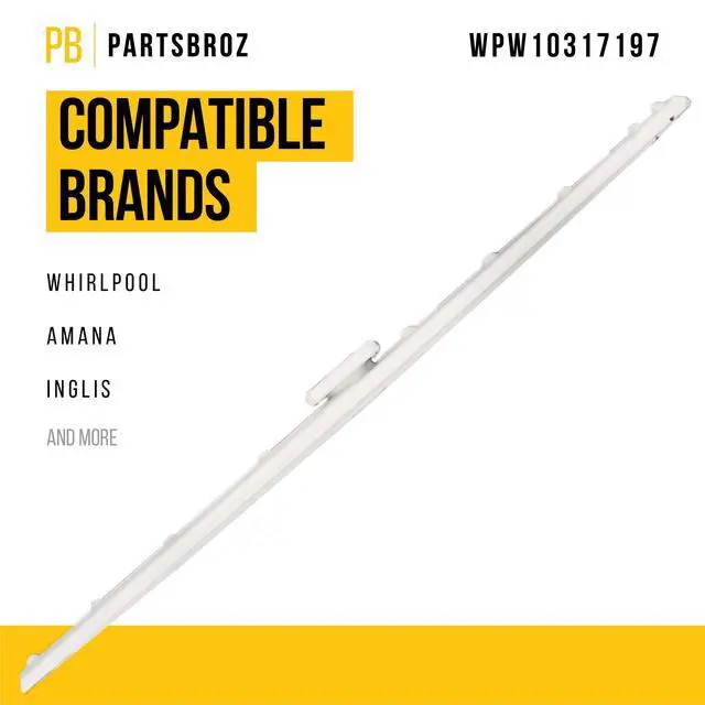 Alt view image 2 of 6 - WPW10317197 Dishwasher Upper Spray Arm for Whirlpool Amana Inglis AP6019390 | Replaces PS11752696 W10317197 2209779