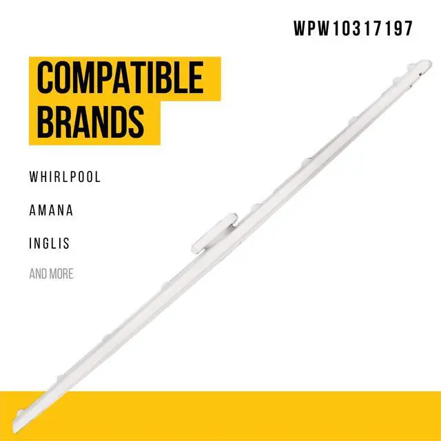 Alt view image 3 of 6 - WPW10317197 Dishwasher Upper Spray Arm for Whirlpool Amana Inglis AP6019390 | Replaces PS11752696 W10317197 2209779