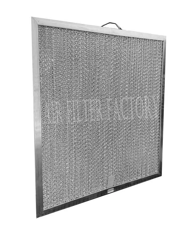 Alt view image 2 of 6 - Grease Filter R610092 Replacement For Broan Aluminum Mesh Grease Filters 2-Pack
